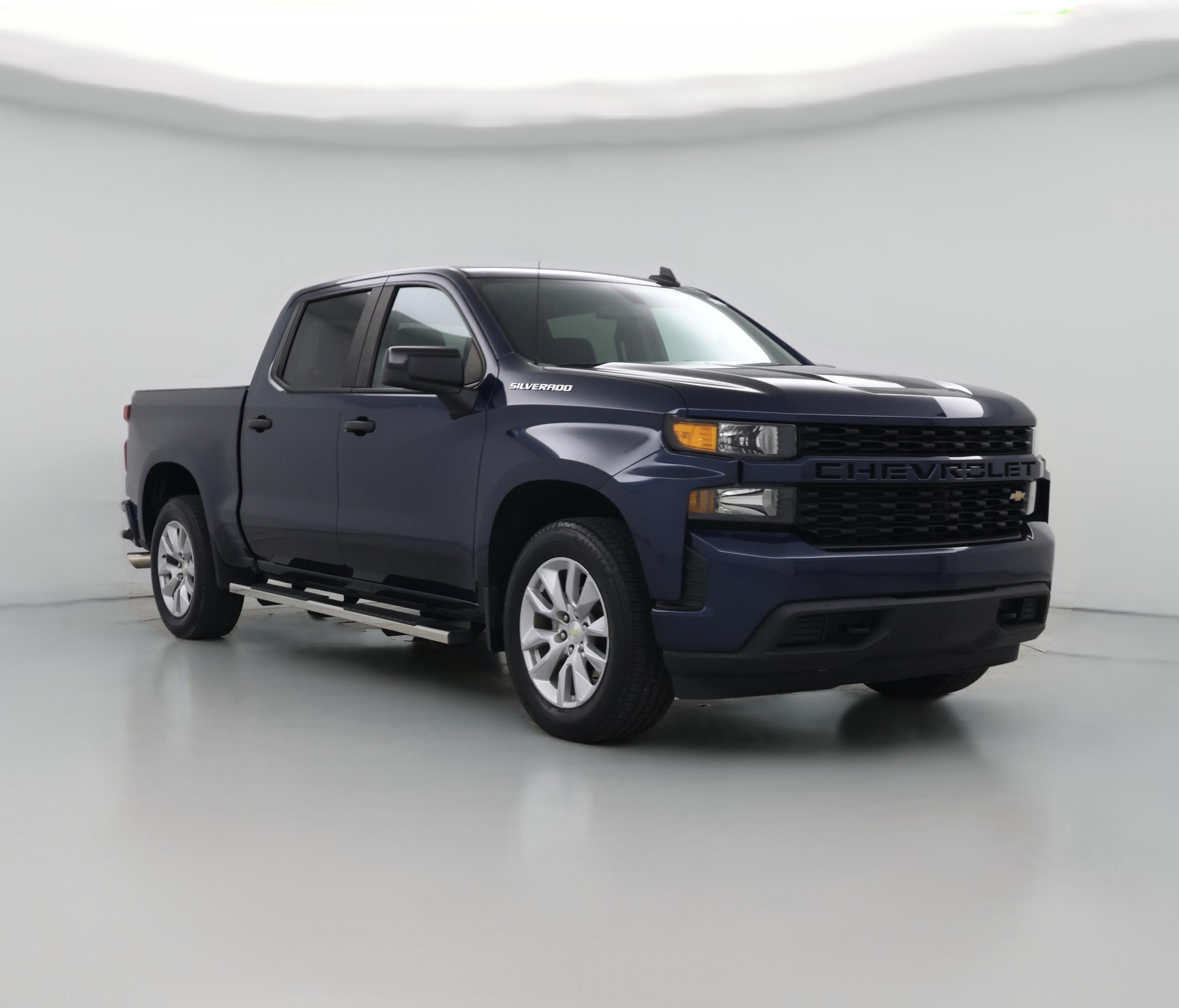 chevrolet silverado 1500 2020 3GCPWBEH5LG246873 image